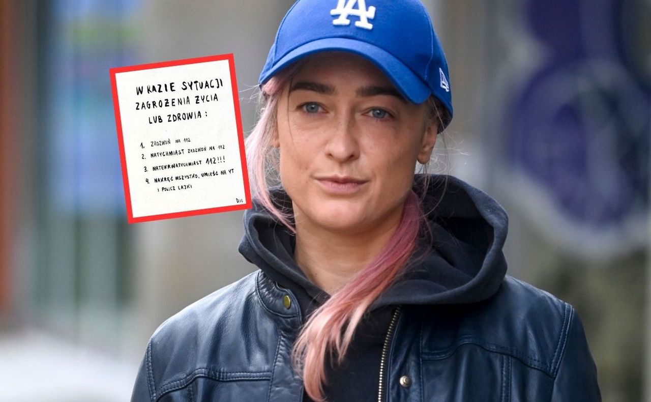 Sfilmowali morderstwo na UW i wrzucili do sieci. Damięcka zareagowała