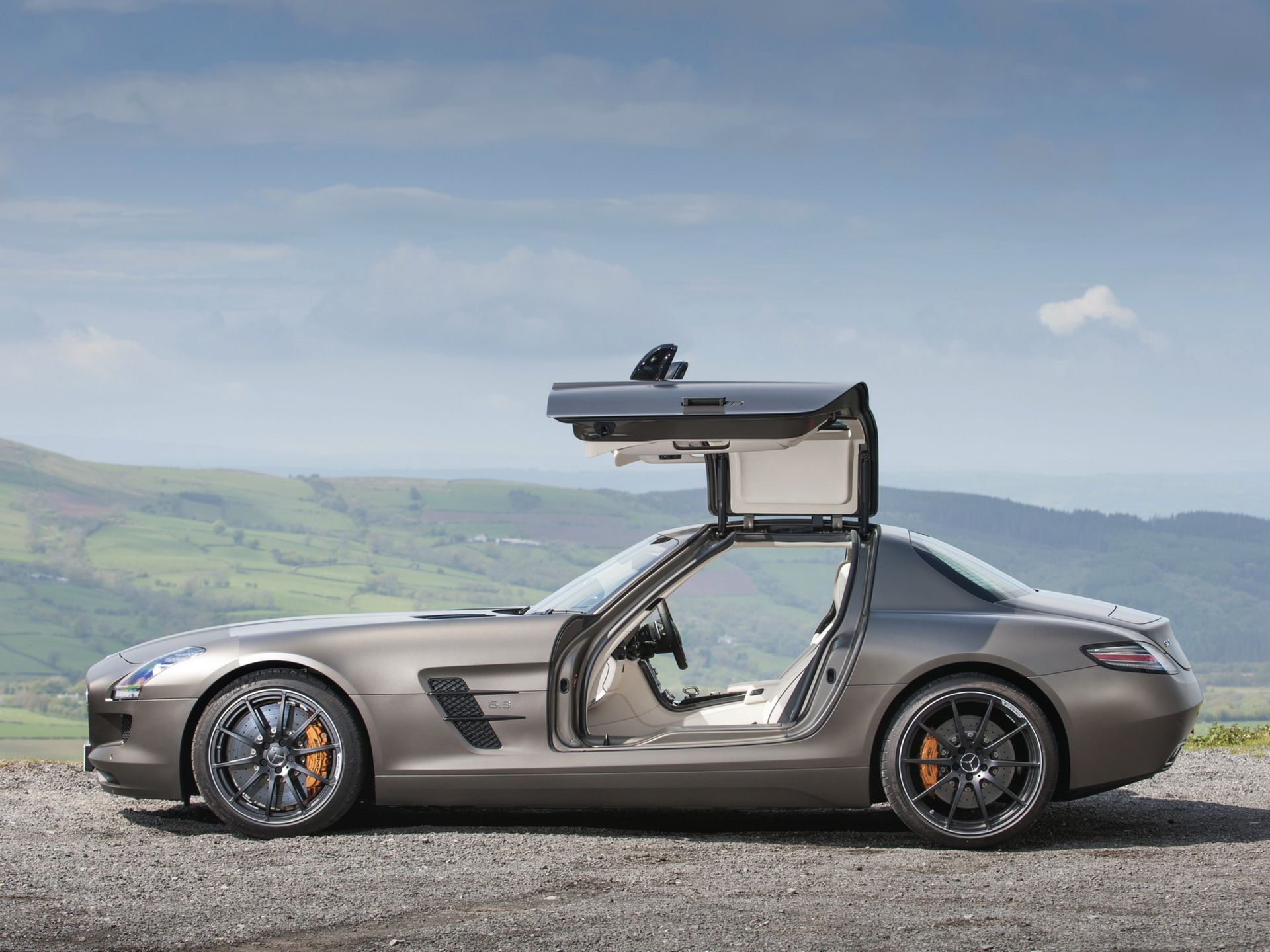 Żegnamy króla: odchodzi Mercedes-Benz SLS AMG 82