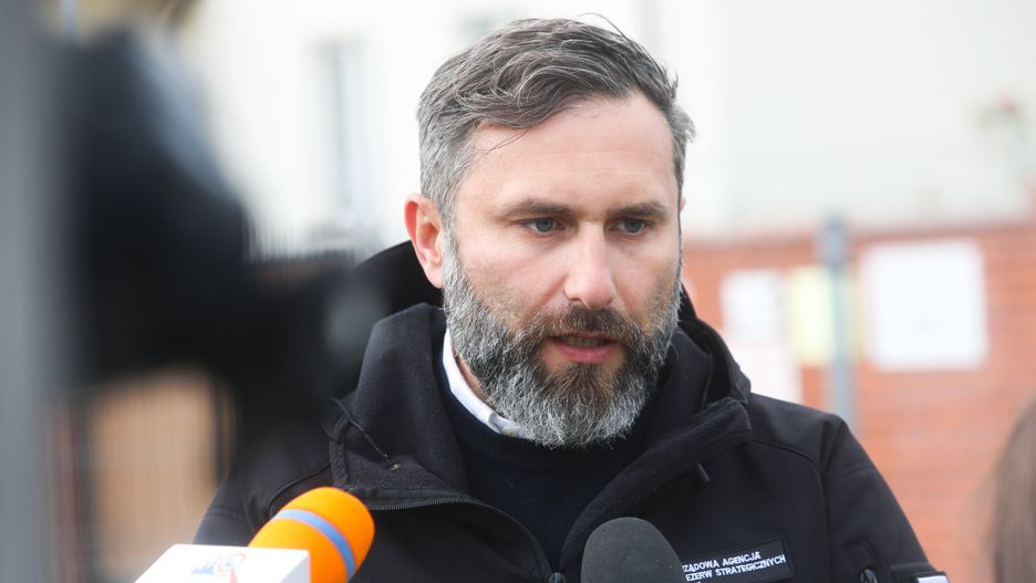 Michał Kuczmierowski, były szef RARS, przebywa w Londynie
