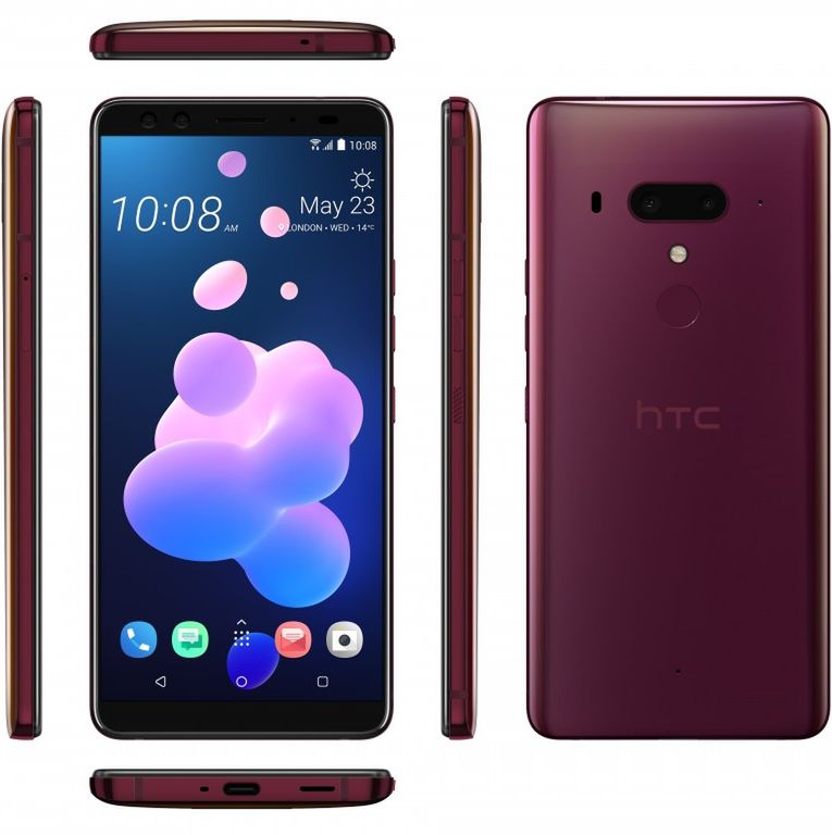HTC U12+ oficjalnie. Mocniejsza wersja nieistniejącego flagowca 6