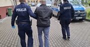 Przyjechał na komunię dziecka. Z imprezy zabrała go policja
