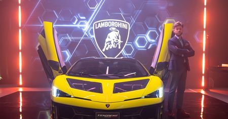 Byłem na otwarciu Lamborghini Katowice. Widziałem sztukę w kilku wymiarach