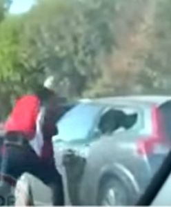 "Dzika furia" na nagraniu. Agresywny kierowca przyłapany. Oto co zrobił