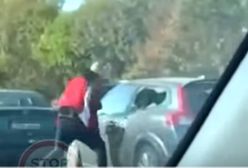 "Dzika furia" na nagraniu. Agresywny kierowca przyłapany. Oto co zrobił