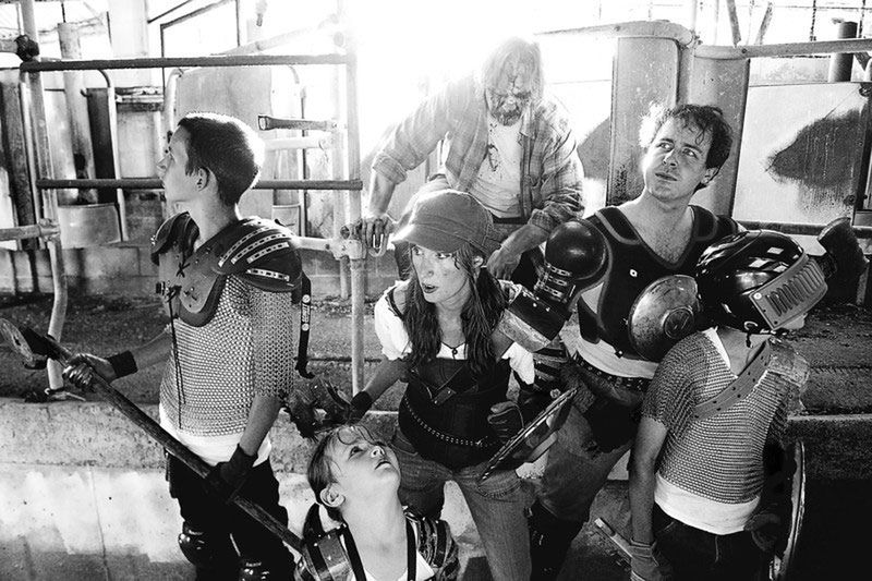 Ta rodzina jest przygotowana na apokalipsę zombie 3