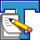 TextPad ikona