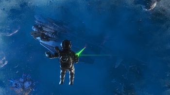 Po skokach z orbity, twórcy No Man's Sky poszli o krok dalej. Aktualizacji Breach daje pretekst, by wybrać się na kosmiczny spacer