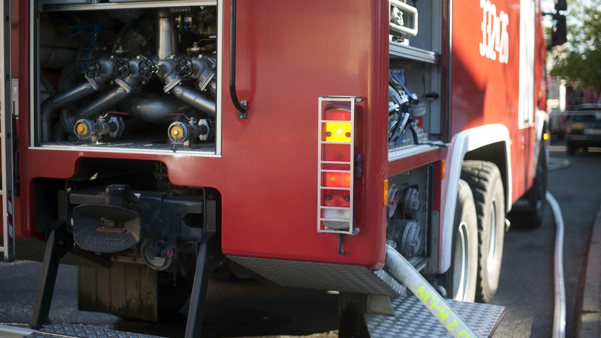 Wóz strażacki - zdj. ilustracyjne 