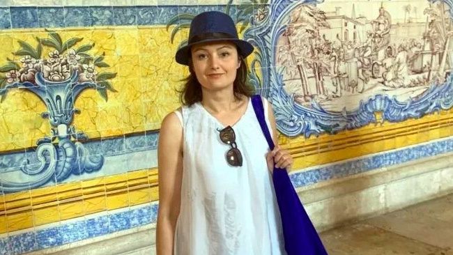 Na zdjęciu: Ewa Czechowska