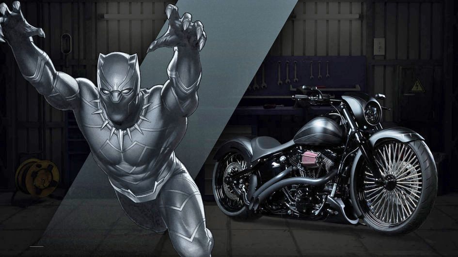 Harley-Davidson Breakout "Black Panther"