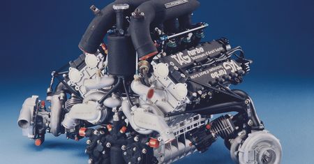 Porsche rozważa wykorzystanie silnika z F1 w swoim nowym hiperaucie