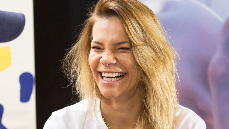 Maja Bohosiewicz chwali się efektami ćwiczeń