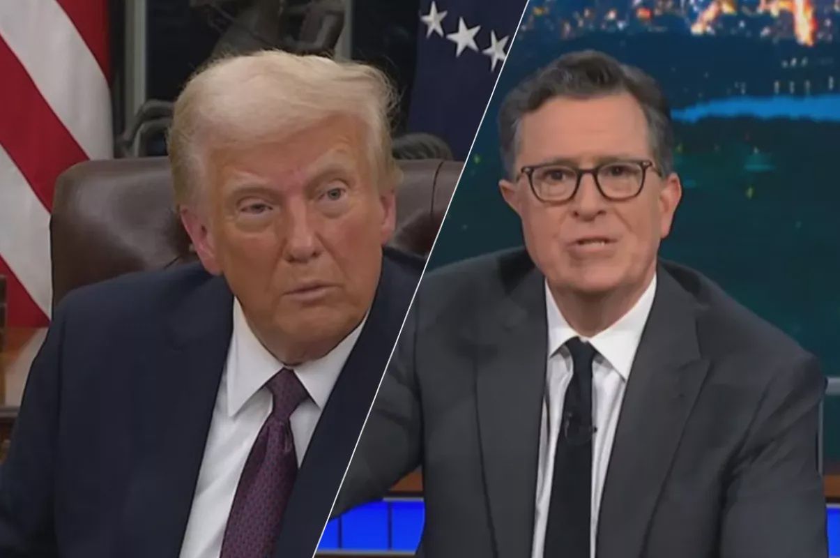 Komicy solidarni z Colbertem. Gospodarz „Late Show” ostro odpowiedział Trumpowi