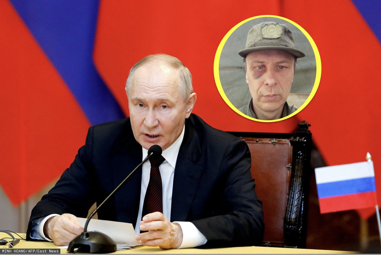 Oto żołnierz Putina. Morderca walczy na ukraińskim froncie