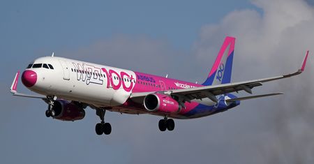 Wizz Air nie poleci do Mołdawii. "Najwyższy poziom bezpieczeństwa"