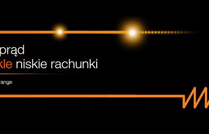 Orange rusza ze sprzedażą prądu. Oferta dla klientów indywidualnych i firm
