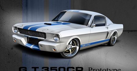 Shelby GT350 od Classic Recreations - powrót do przeszłości