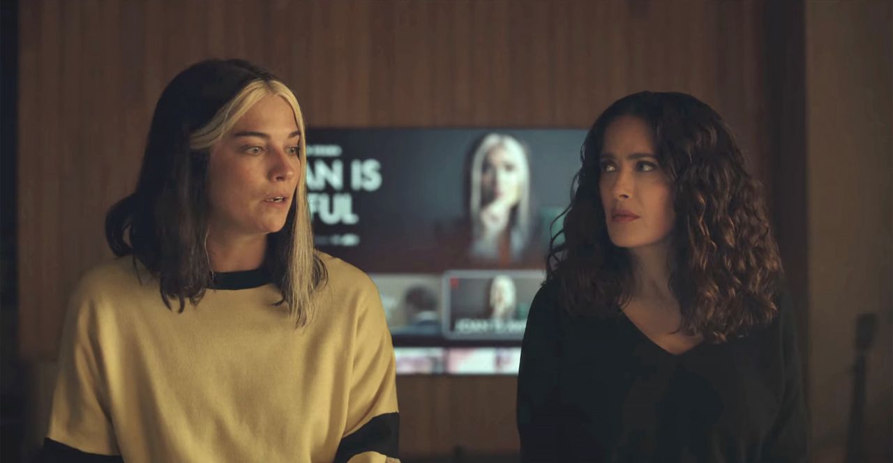 Kadr z serialu Netfliksa "Black Mirror"