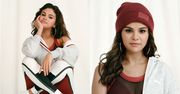 Szczęśliwa (?) Selena Gomez reklamuje odzież sportową