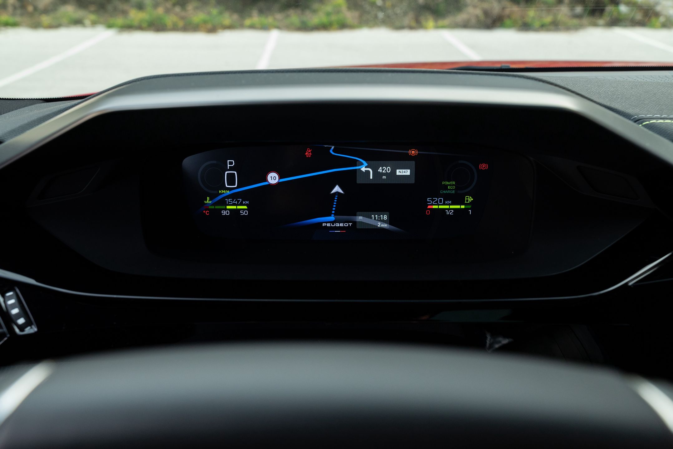 Peugeot 308 po liftingu