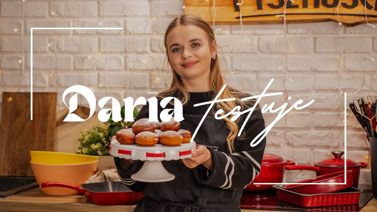 Daria Testuje sposoby na nadziewanie pączków