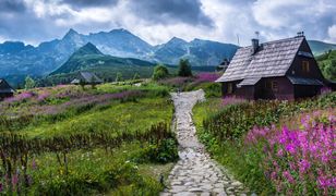 Tatry. Jesienna pogoda na zakończenie wakacji