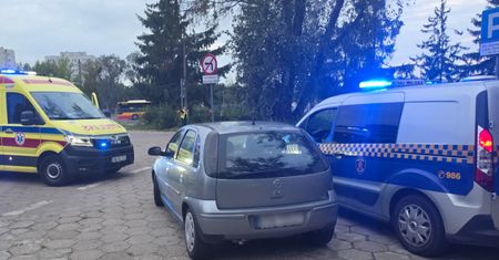 Była 4:30 nad ranem. 23-latka pokazywała na migi, że nie może oddychać