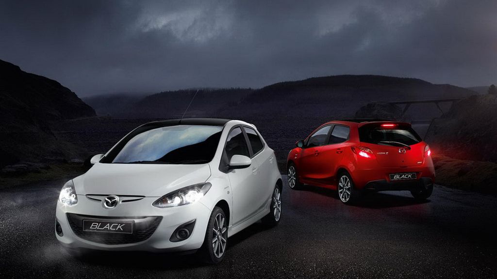 Mazda2 Black Limited Edition