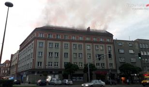 Tarnowskie Góry. Pożar kamienicy, ewakuowanych 25 osób