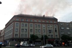 Tarnowskie Góry. Pożar kamienicy, ewakuowanych 25 osób