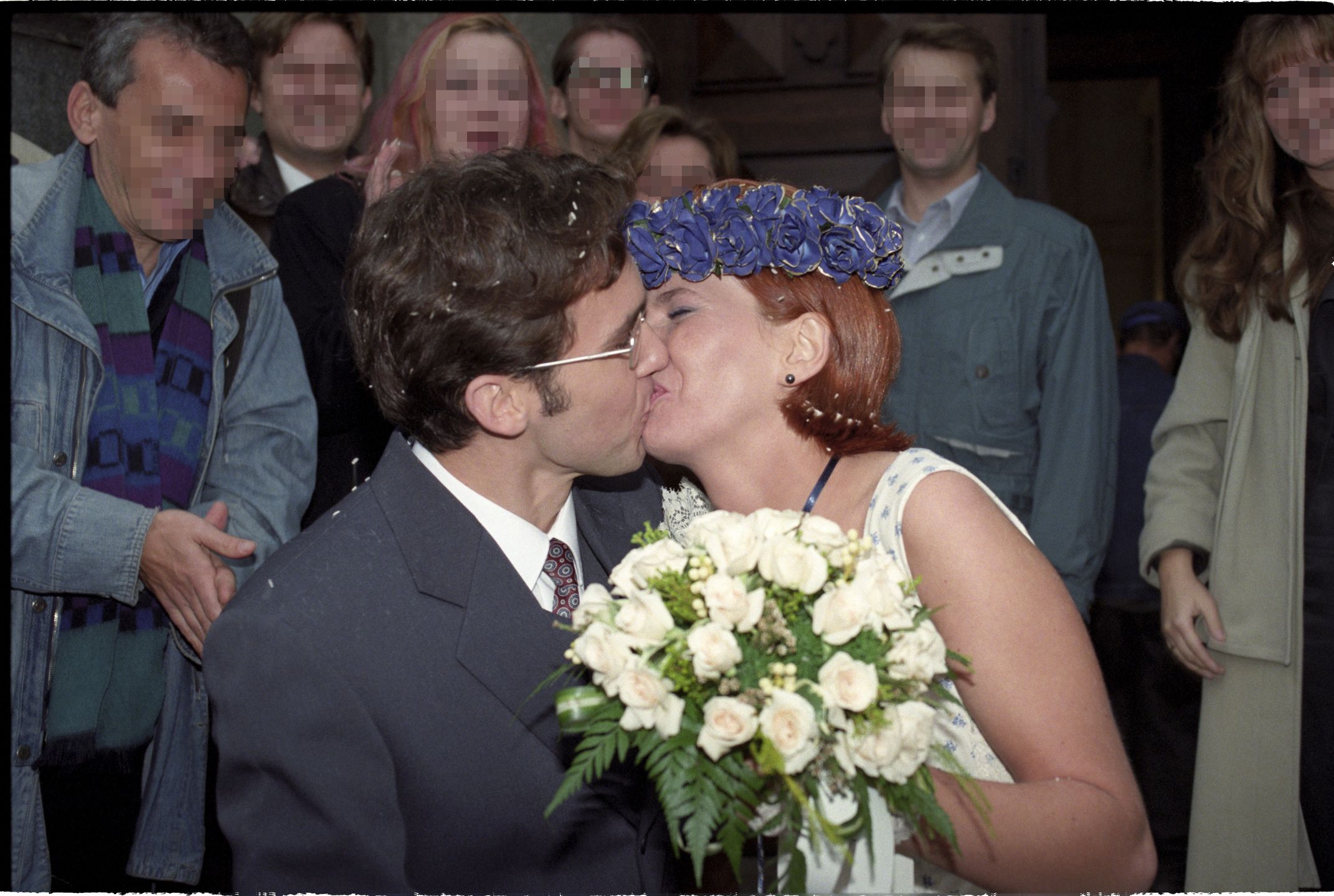 Tak wyglądał ślub Pauliny Smaszcz i Macieja Kurzajewskiego w 1996 roku