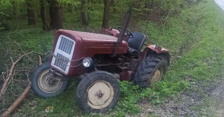 Przejechał go własny traktor. Później było tylko gorzej