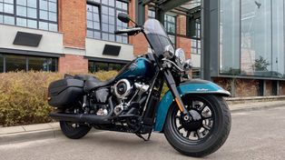 Test: Harley-Davidson Heritage Classic – bardziej amerykańsko się nie da