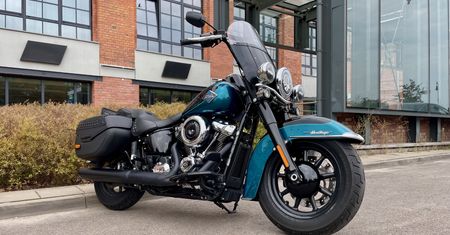 Test: Harley-Davidson Heritage Classic – bardziej amerykańsko się nie da