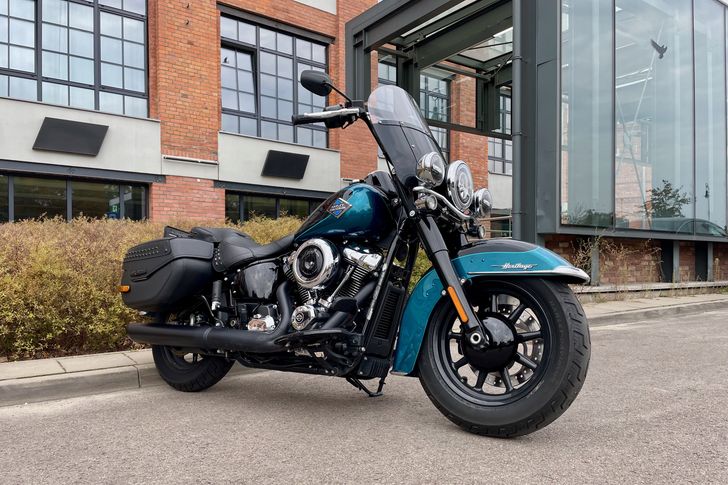 Test: Harley-Davidson Heritage Classic – bardziej amerykańsko się nie da