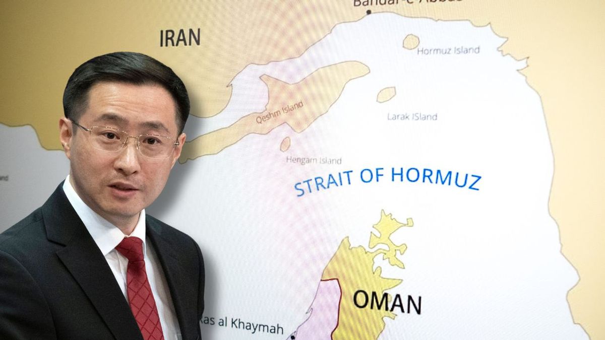 Rzecznik MSZ Chin komentuje sytuację w Cieśninie Ormuz