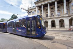 Wrocław. Wykolejenie tramwaju. Utrudnienia w Leśnicy