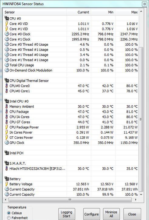 Acer Aspire S3 – test chudzielca z Tajwanu 27
