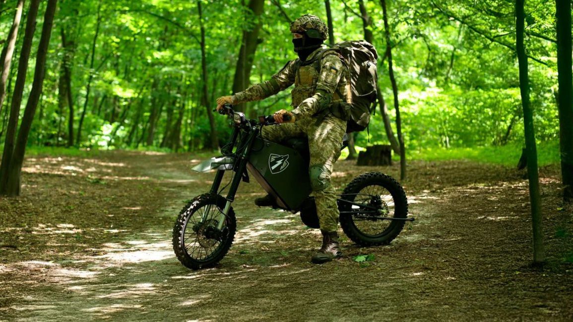 Testy motocykla Wolf Storm