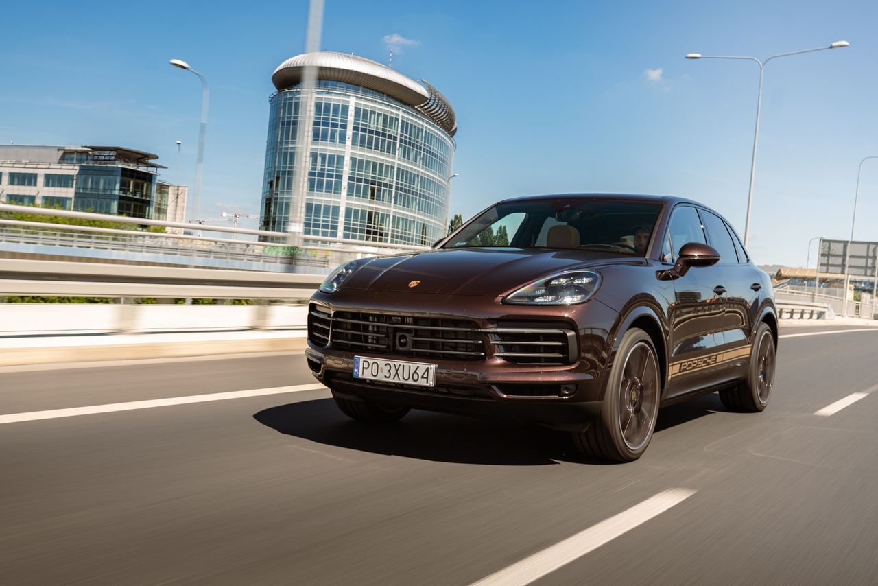 Porsche Cayenne S Platinum Edition (2022)