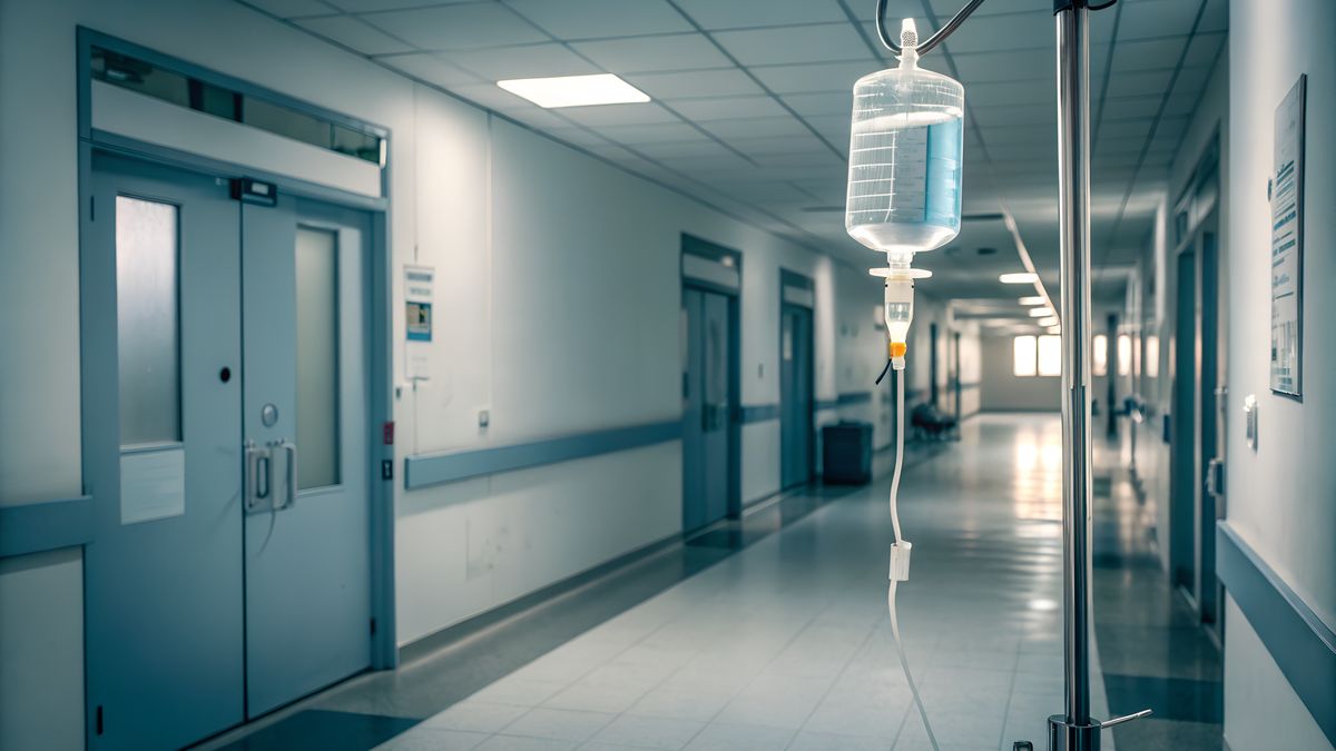 Szpital. Zdjęcie ilustracyjne