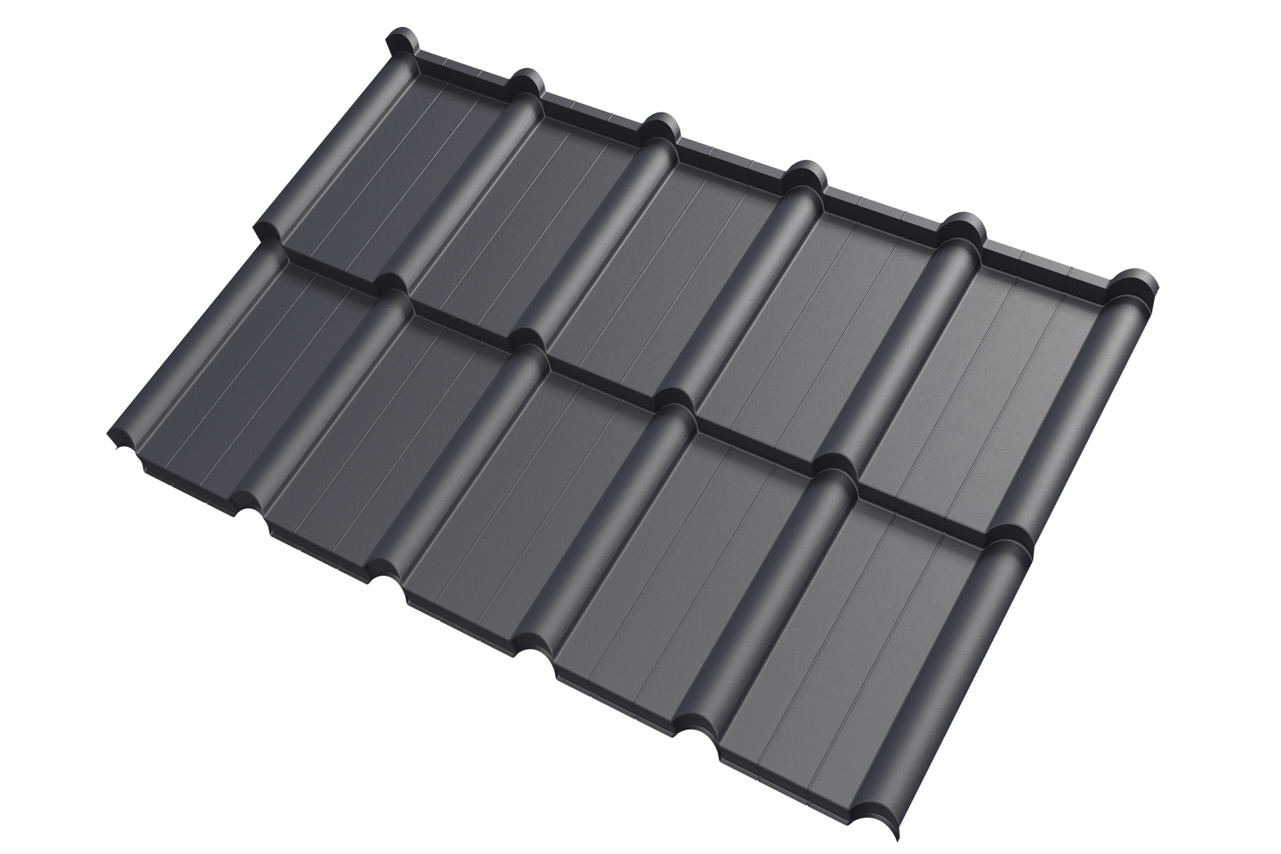 Blachodachówka panelowa FIORD Blachy Pruszyński