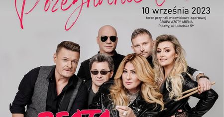 Pożegnanie Lata w Puławach 2023. Gwiazdą imprezy Beata i Bajm