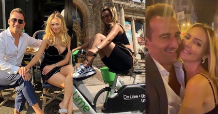 Marcela Leszczak i Misiek Koterski eksplorują Paryż: rowerowa wycieczka, eleganckie stylizacje i Moulin Rouge (ZDJĘCIA)