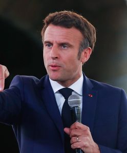 Nietakt Morawieckiego. Były ambasador o ataku na Macrona