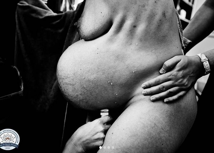 Zdjęcie wyróżnione w kategorii Best in Birth Detalis  "Warrior" Bree Garcia z J&B Photography