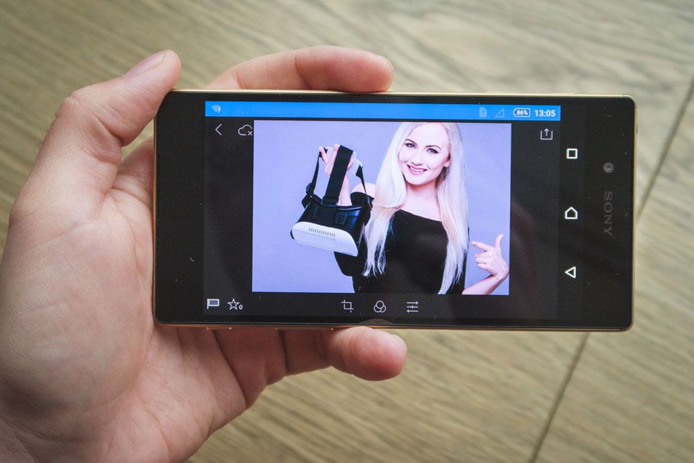 Adobe Lightroom Mobile 1.4 za darmo na Androidzie 2