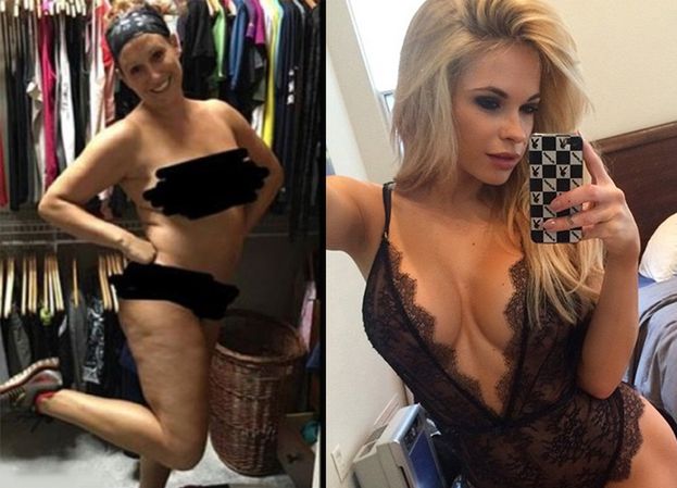 Mama blogerka do modelki "Playboya": "Spróbuj odzobaczyć to!" (FOTO)