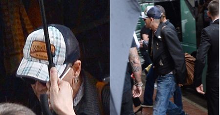 Johnny Depp przyleciał do Warszawy! Wygląda lepiej? (ZDJĘCIA)