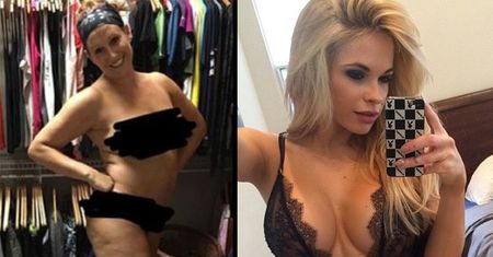 Mama blogerka do modelki "Playboya": "Spróbuj odzobaczyć to!" (FOTO)
